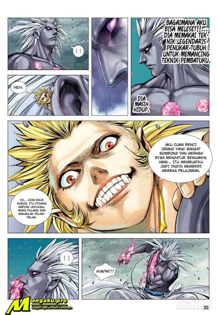 Journey to the West chapter 94.2 halaman 7