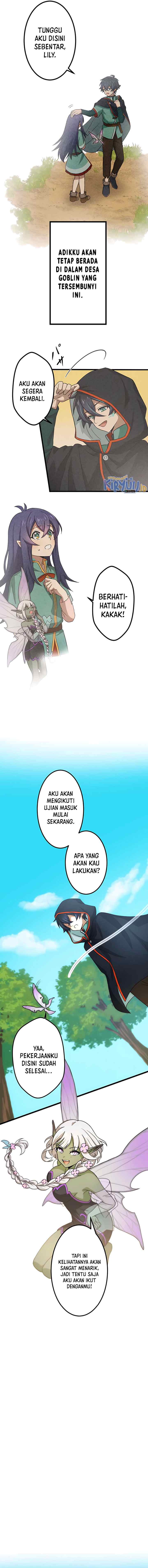I Reincarnated as an SSS-Ranked Goblin chapter 3 halaman 11
