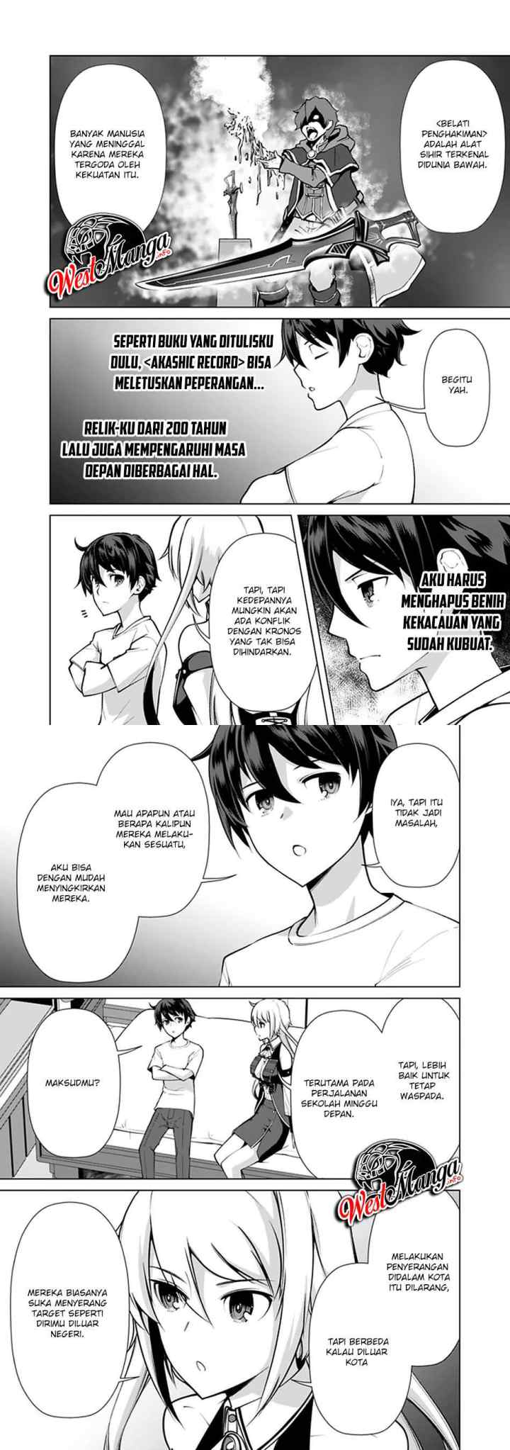 Rettou Me no Tensei Majutsushi ~ Shiitage Rareta Saikyou no Minashigo ga Isekai de Musou Suru chapter 52 halaman 9