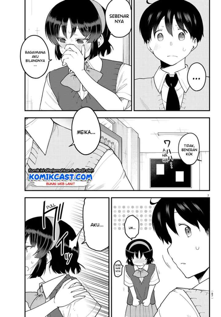 Meika-san Can't Conceal Her Emotions chapter 88 halaman 8