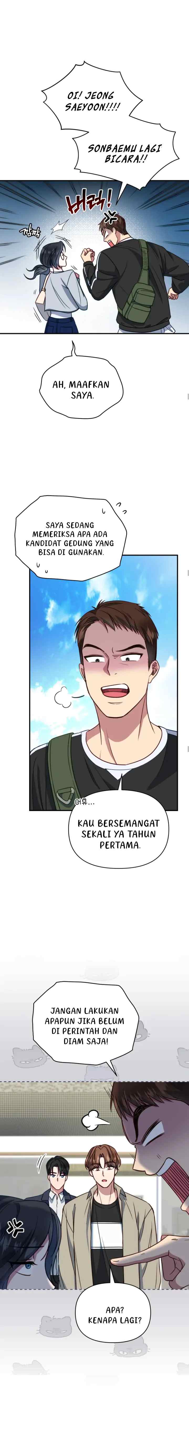 How to Gracefully Divorce a Dragon chapter 8 halaman 12