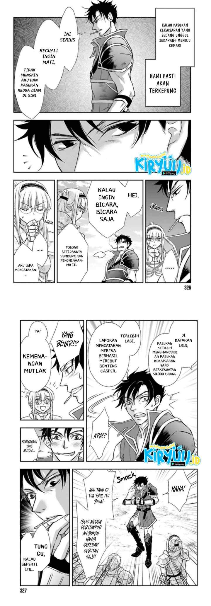 Shinigami ni Sodaterareta Shoujo wa Shikkoku no Tsurugi wo Mune ni Idaku chapter 17 halaman 16