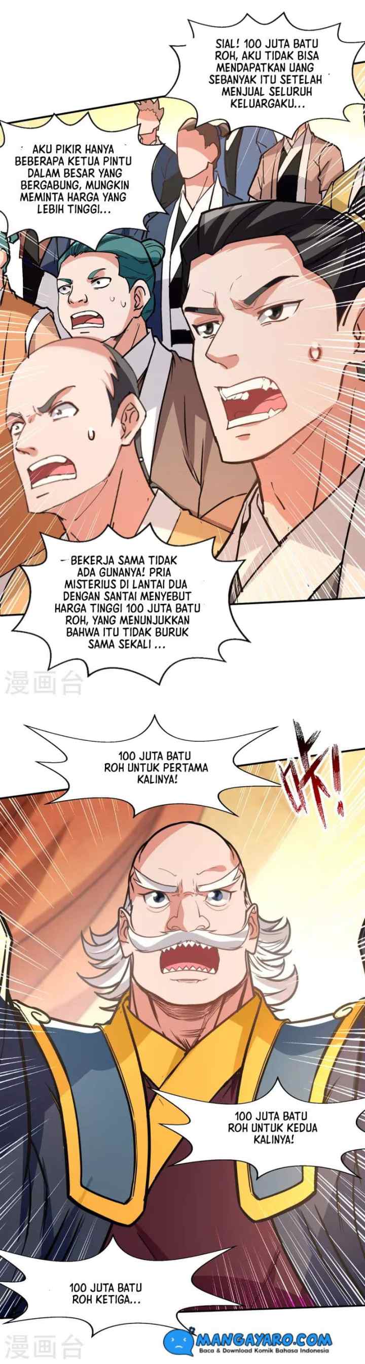 Against The Heaven Supreme chapter 155 halaman 5