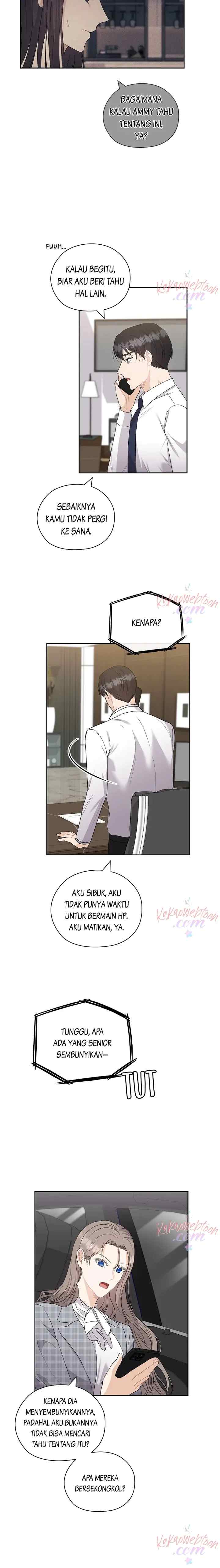 The Wicked Wife of a Scheming CEO chapter 47 halaman 11