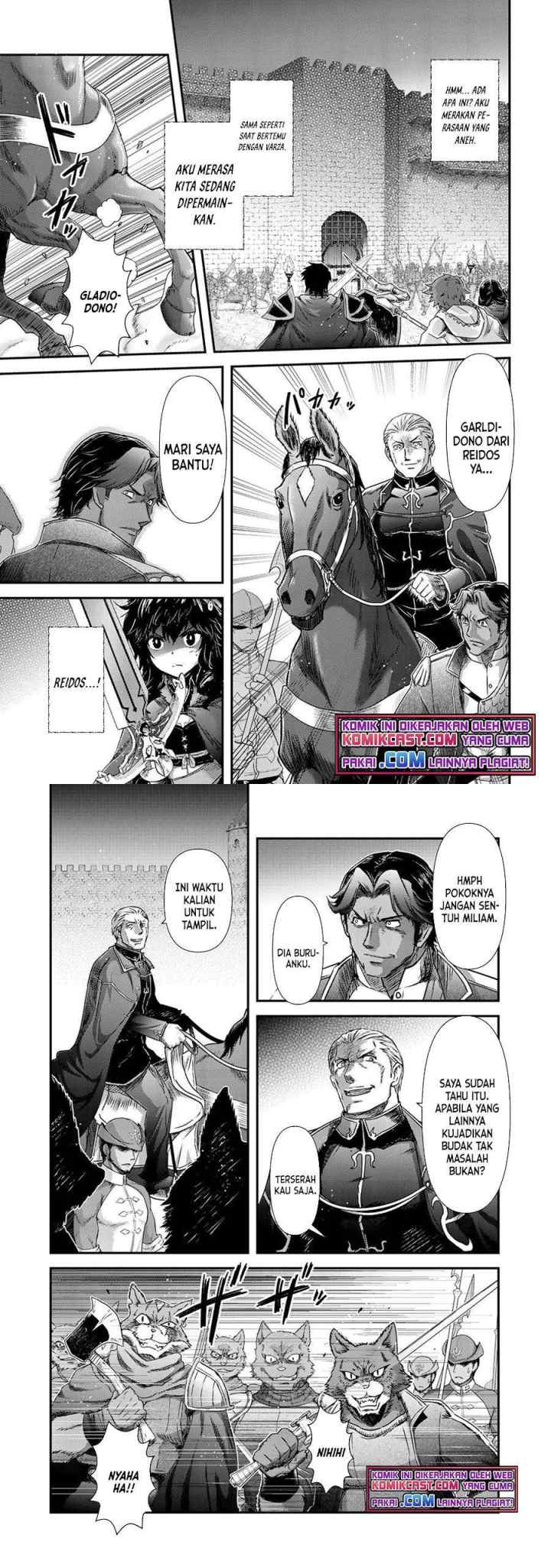 Tensei Shitara Ken Deshita chapter 50 halaman 5