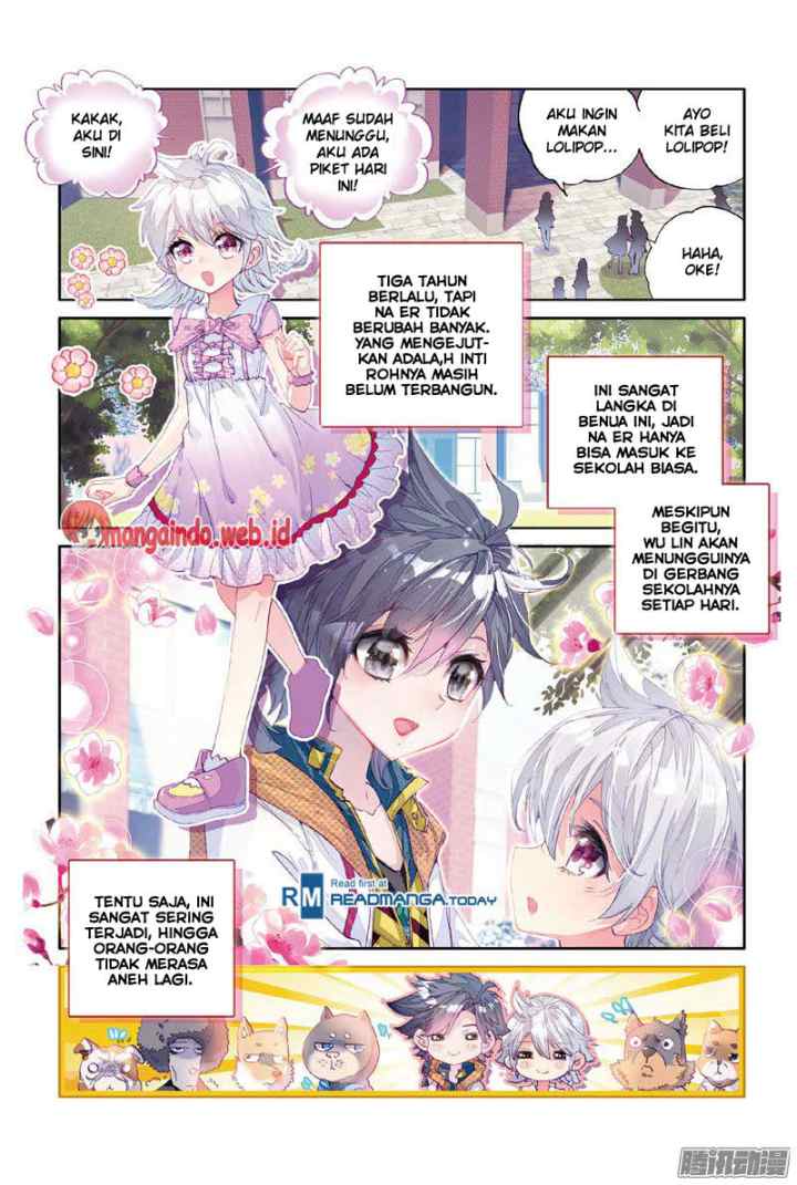 Soul Land 3 chapter 7 halaman 6