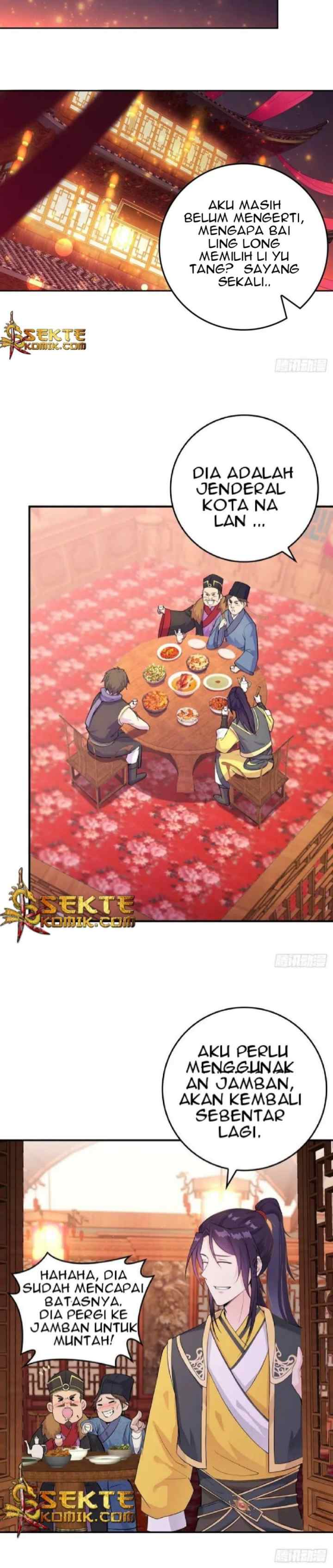 Forced To Become the Villain's Son-in-law chapter 14 halaman 7