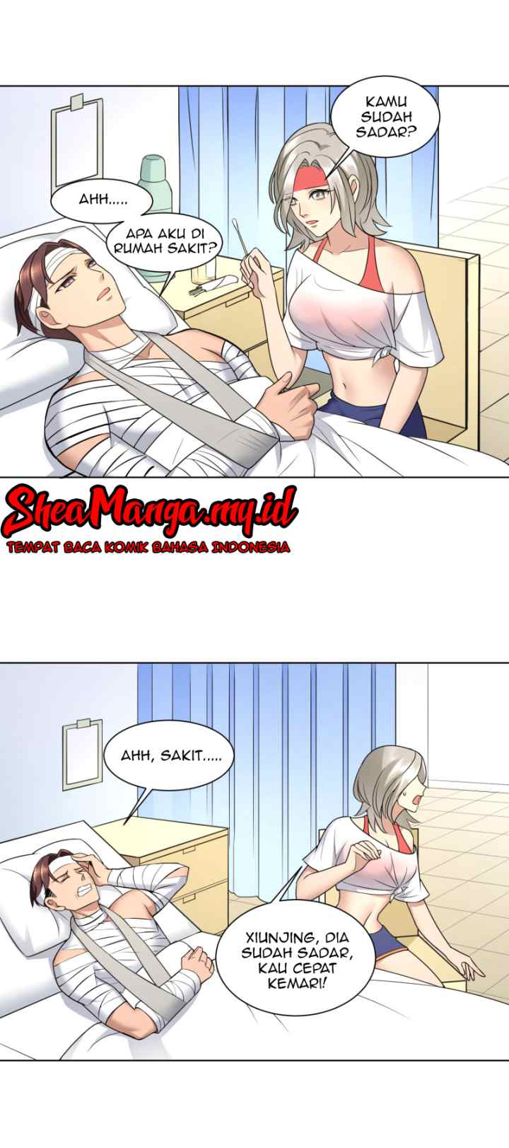 Beauty's Close Coach chapter 11 halaman 4