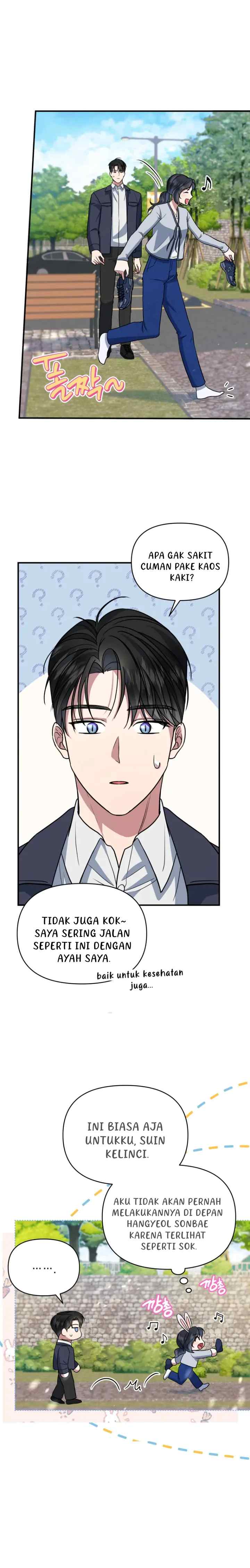 How to Gracefully Divorce a Dragon chapter 8 halaman 17