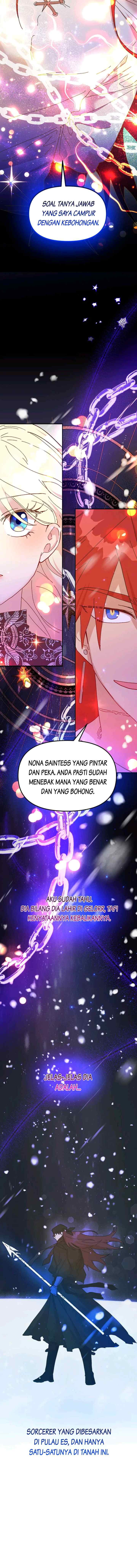 The Princess Pretends to Be Crazy chapter 100 halaman 12