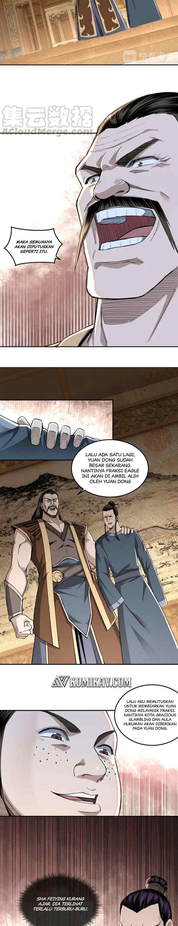 Greatest Boss System chapter 25 halaman 4