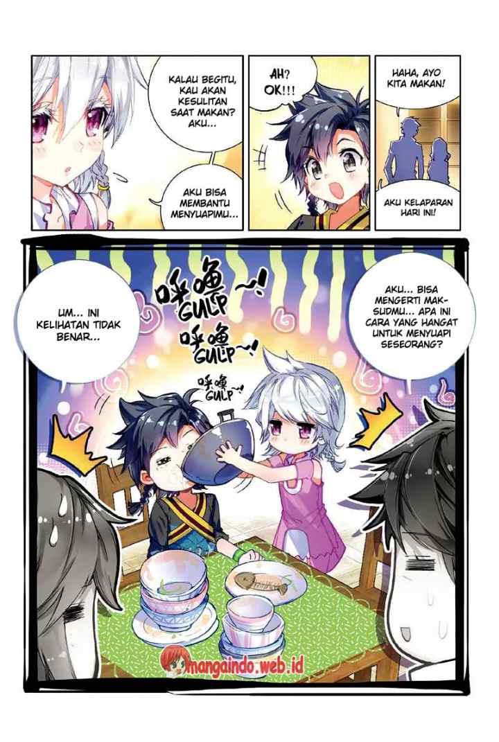 Soul Land 3 chapter 5.2 halaman 8