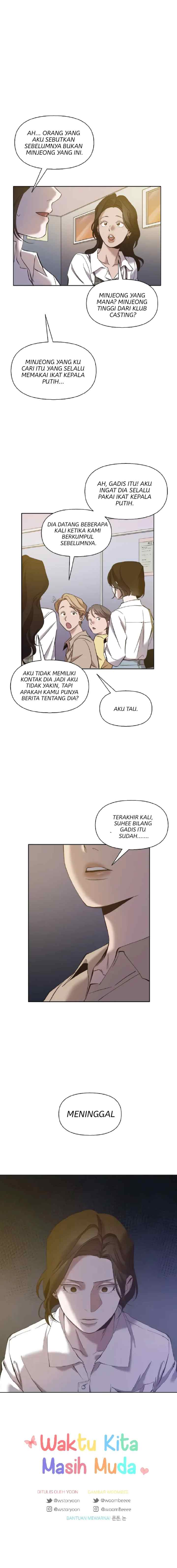 The Time When We Were Young chapter 29 halaman 17