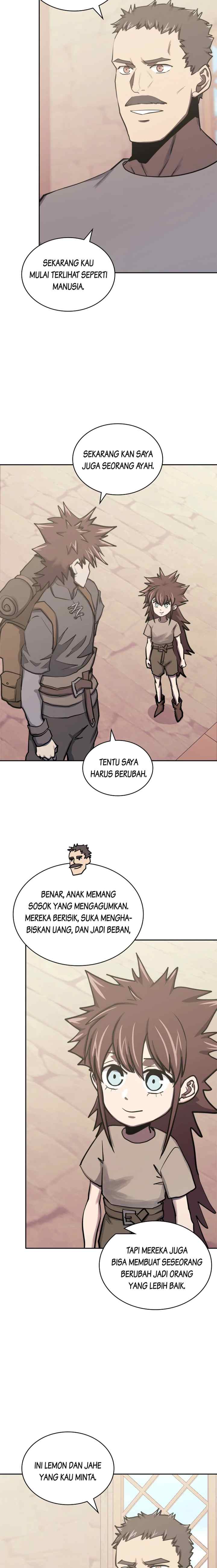 Two-Dimensional Mercenary chapter 255 halaman 9