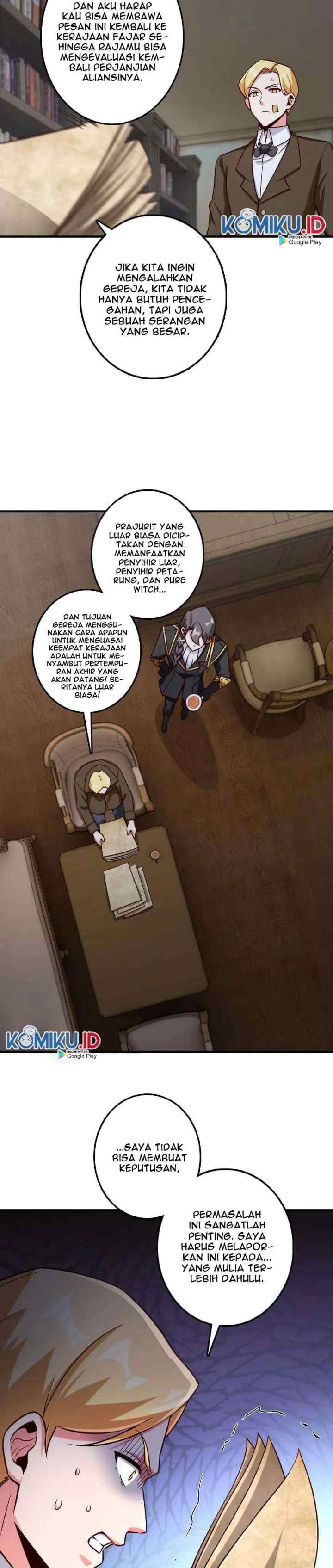 Release That Witch chapter 264 halaman 8