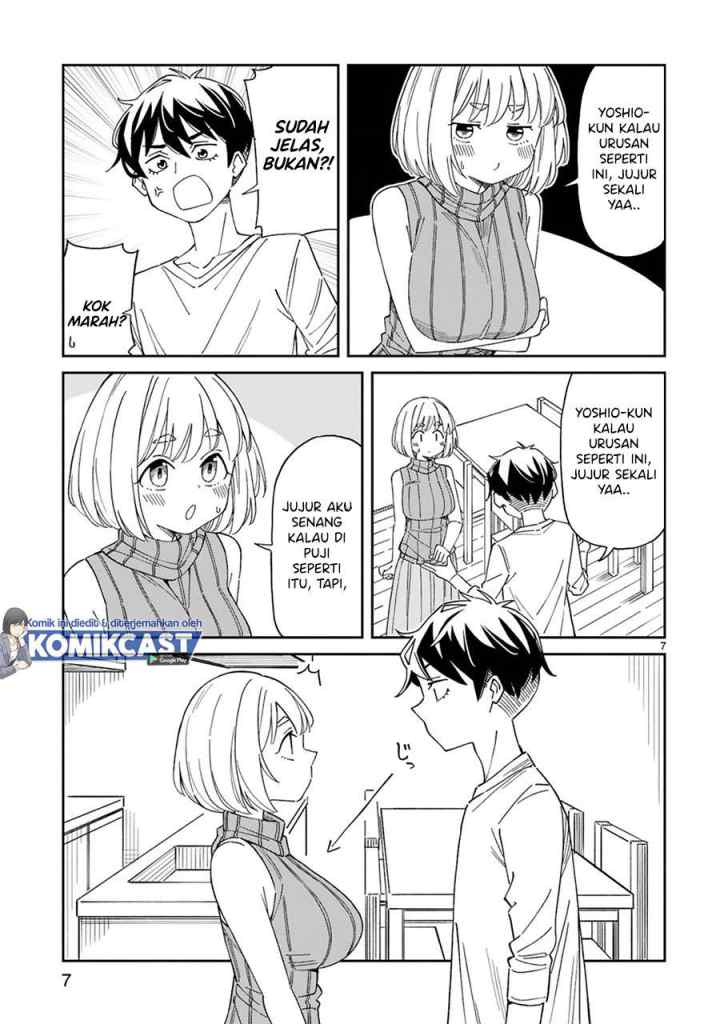 Arasaamama no Watashi de Ii no? chapter 14 halaman 8