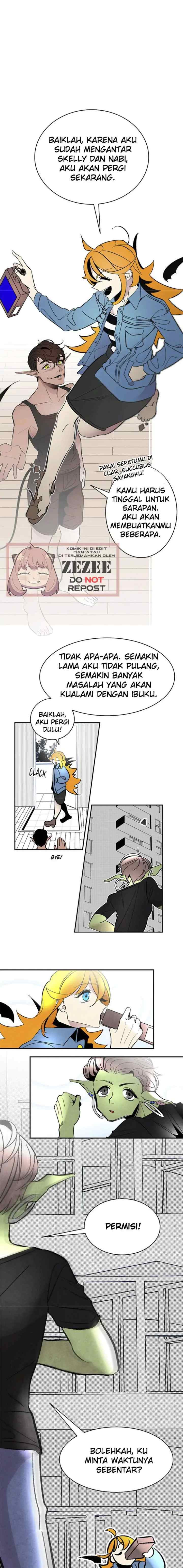 Gaikotsu, Bebiishittaa ni naru chapter 13 halaman 13