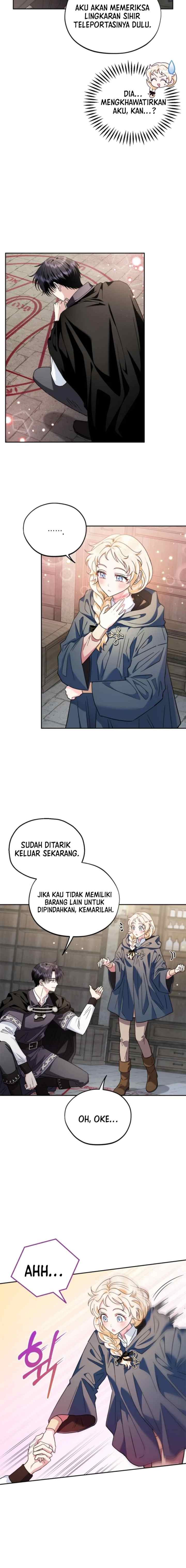 I Will Become the Villain's Poison Taster chapter 9 halaman 16