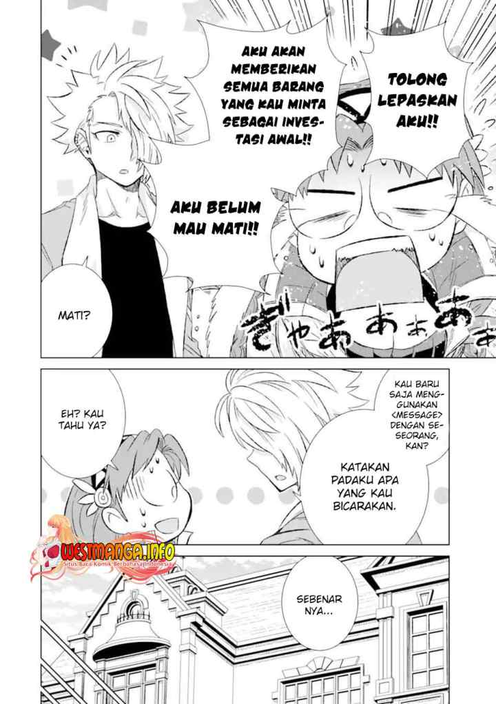Isekai De Tadahitori No Mamono Tsukai ~ Tenshoku Shitara Maou Ni Machigawa Remashita chapter 33.3 halaman 4