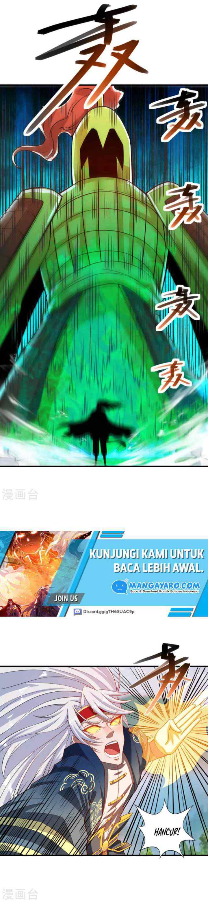Against The Heaven Supreme chapter 59 halaman 8
