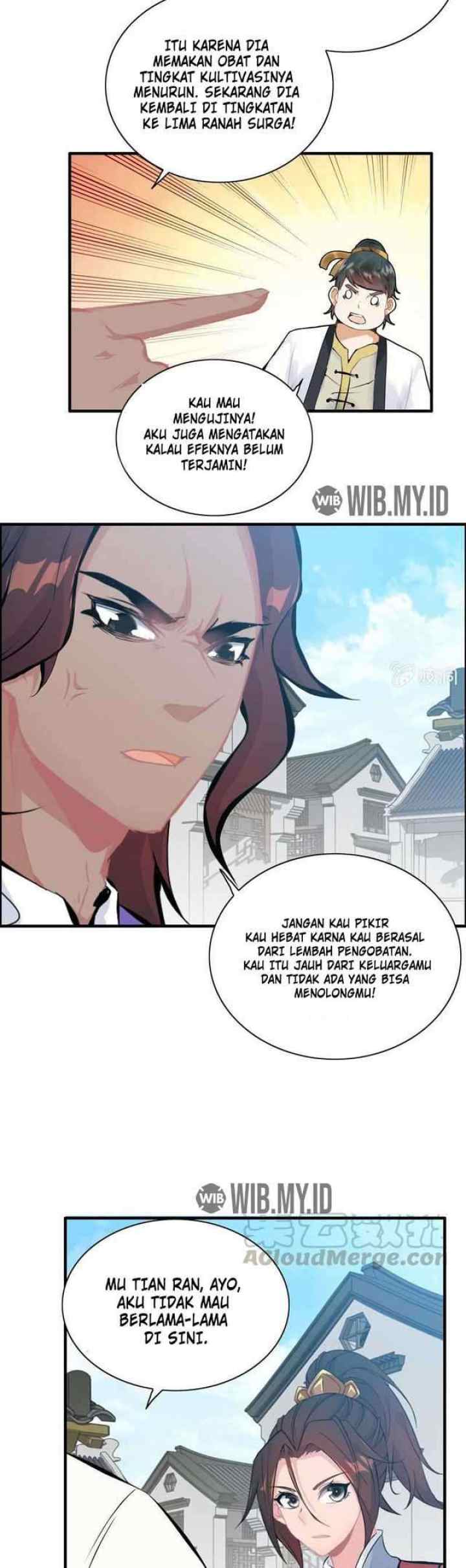 Vengeance of the Heavenly Demon chapter 50 halaman 5
