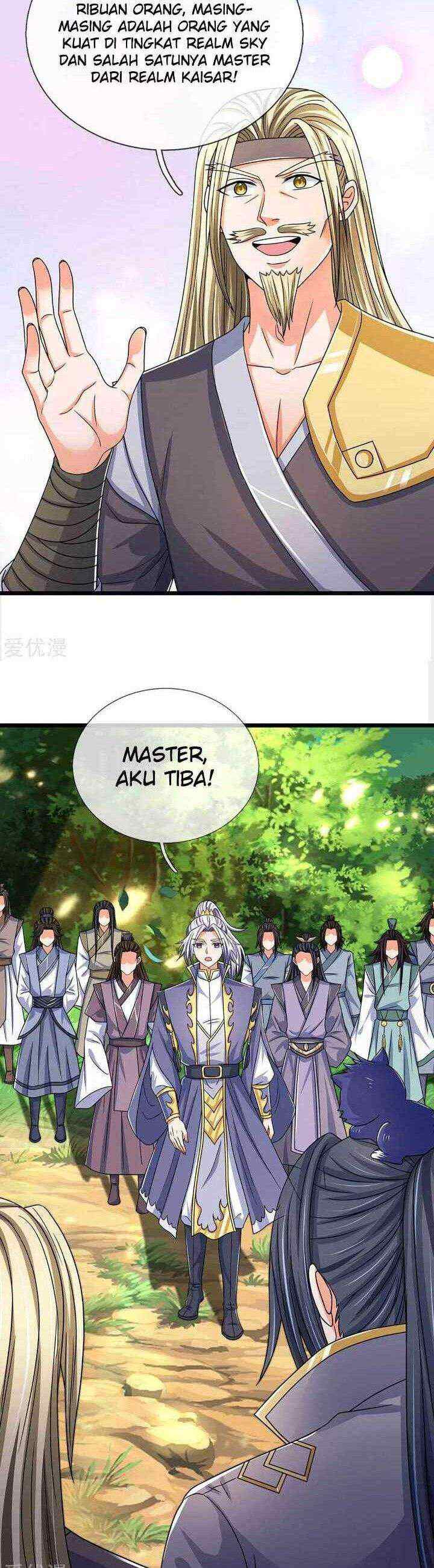 Shenwu Tianzun chapter 304 halaman 15