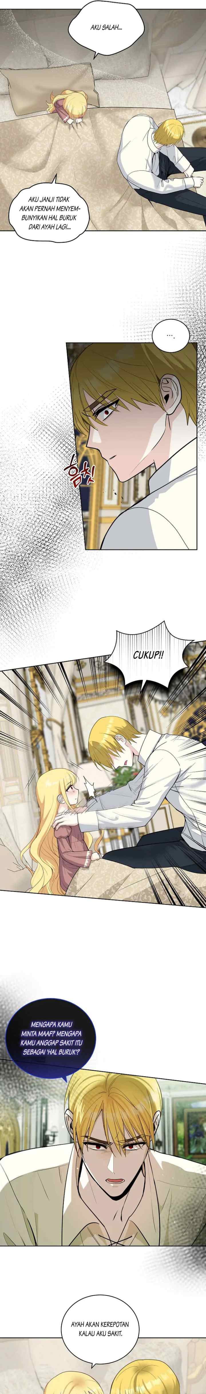 How To Protect My Sub Male Lead Father chapter 24 halaman 11