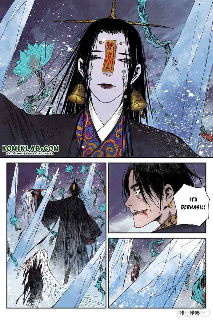 Journey to Heavens chapter 17 halaman 8