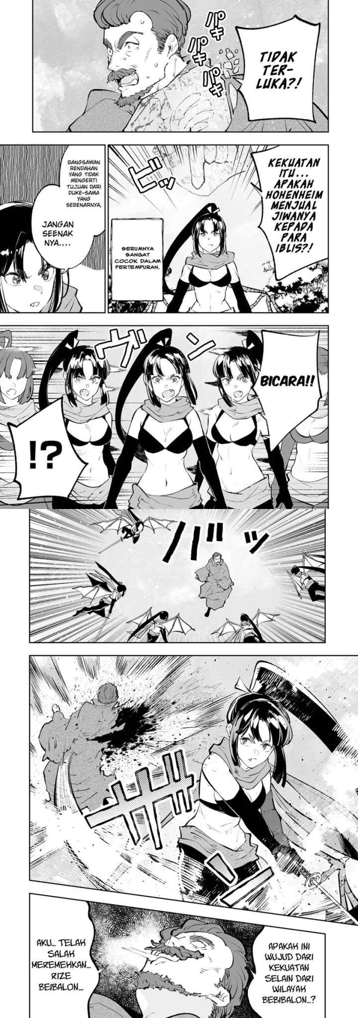 Teihen Ryoushu no Kanchigai Eiyuutan chapter 37 halaman 10