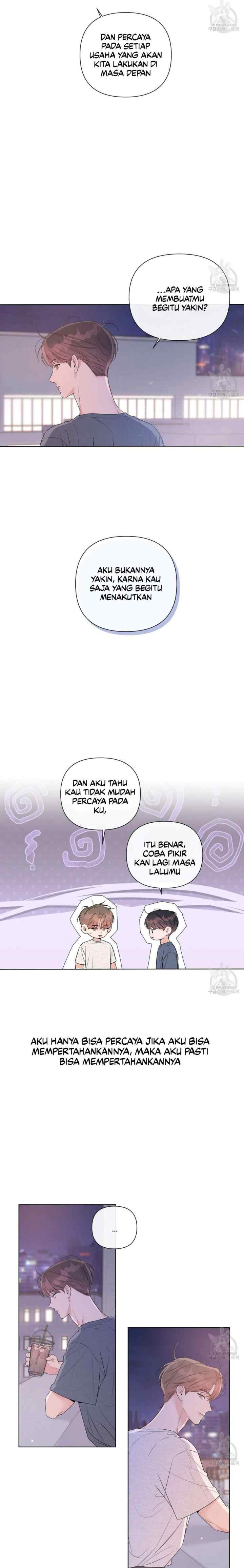 Nevermind Darling chapter 36 halaman 16