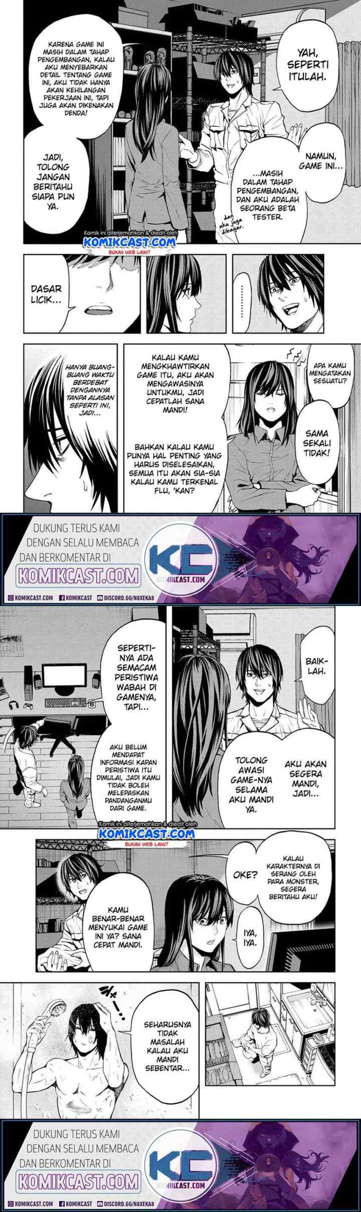 This Village Sim NPC Could Only Be Human chapter 14.1 halaman 4