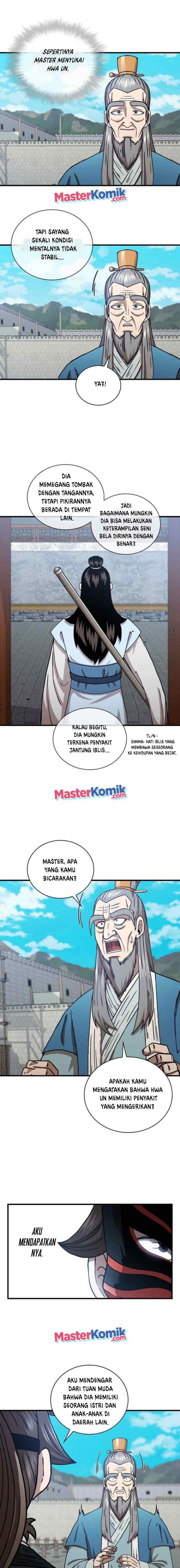 Shinsu Jeil Sword chapter 48 halaman 14