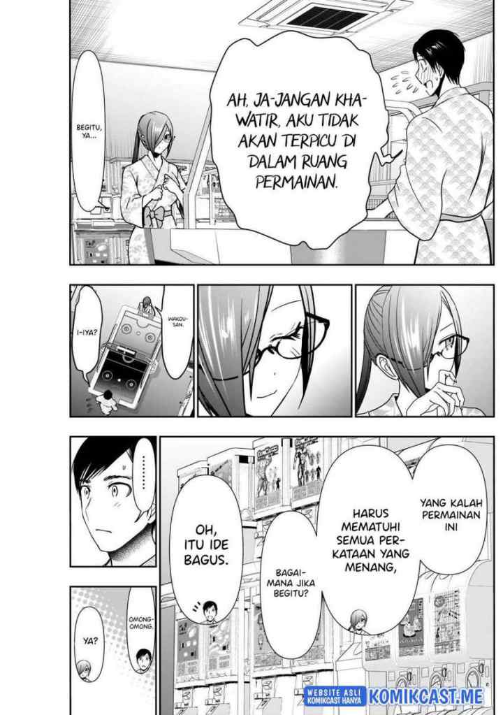 Batsu Harem chapter 20 halaman 4