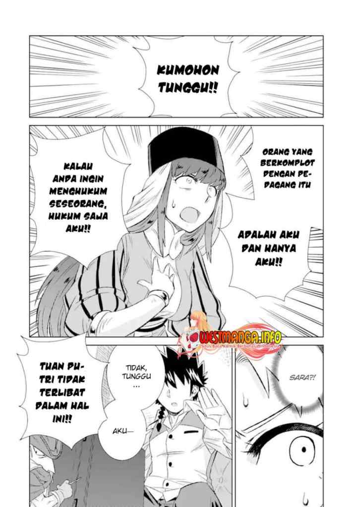 Isekai De Tadahitori No Mamono Tsukai ~ Tenshoku Shitara Maou Ni Machigawa Remashita chapter 32.1 halaman 10