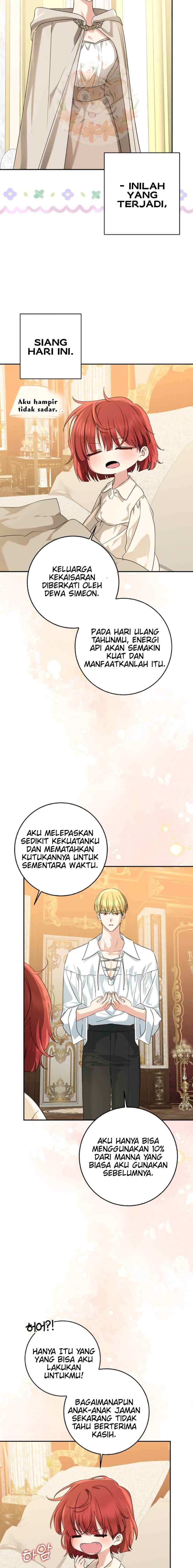 Our Tyrant Became Young chapter 54 halaman 6