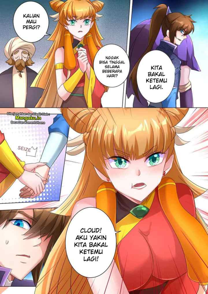 Spirit Sword Sovereign chapter 246 halaman 8