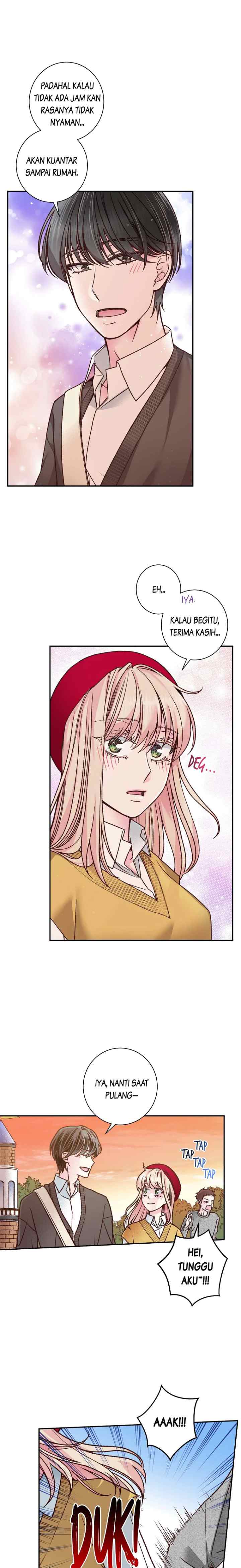 Sora no Shizuku chapter 56 halaman 14