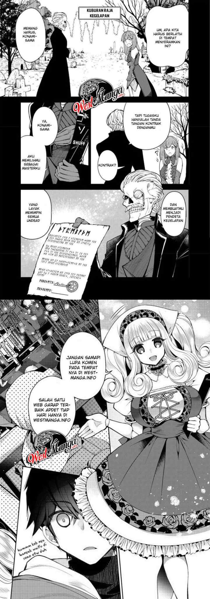 Goodbye Isekai Tensei chapter 13.1 halaman 8