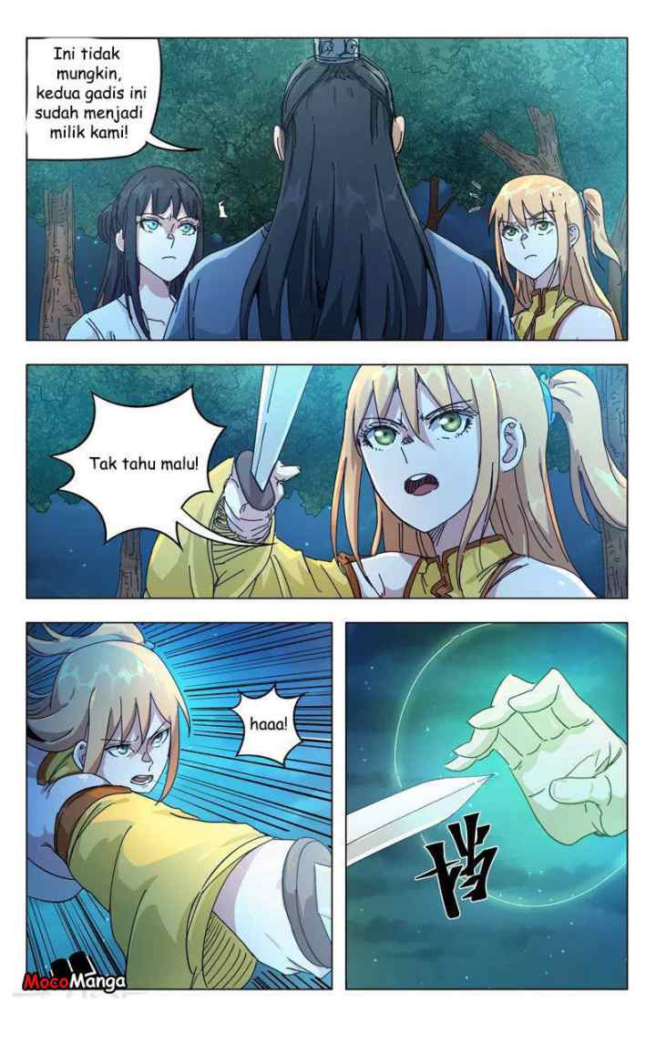 Deity's Path Through Ten Thousand Worlds chapter 265 halaman 10