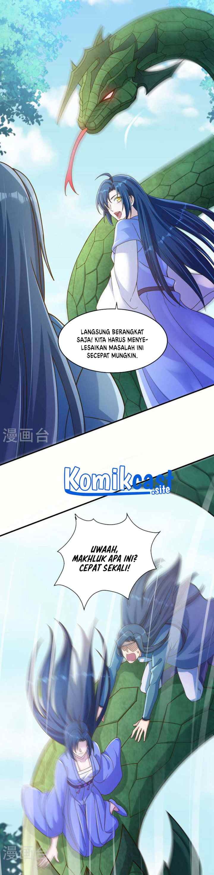 Spirit Sword Sovereign chapter 514 halaman 16