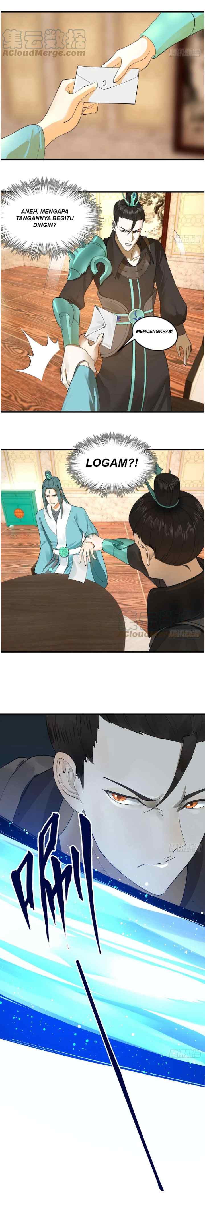 My Three Thousand Years To The Sky chapter 244 halaman 10