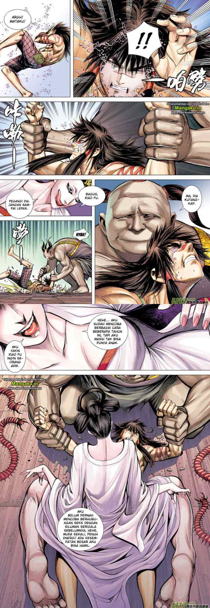 Journey to the West chapter 11 halaman 12
