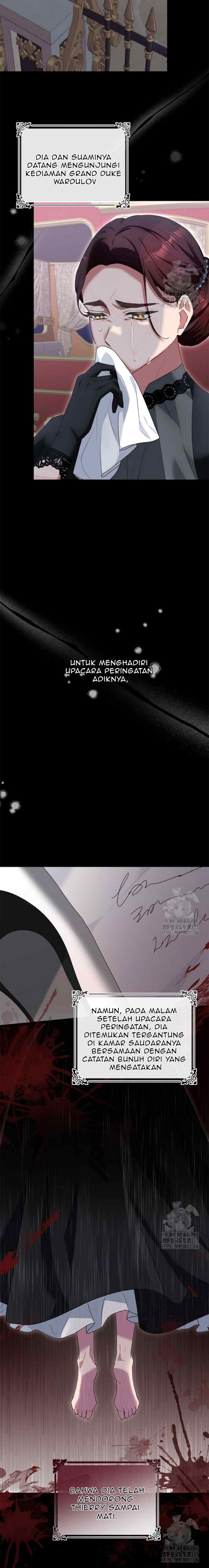 The Duke of Darkness Proposes a Contract Marriage chapter 34 halaman 7