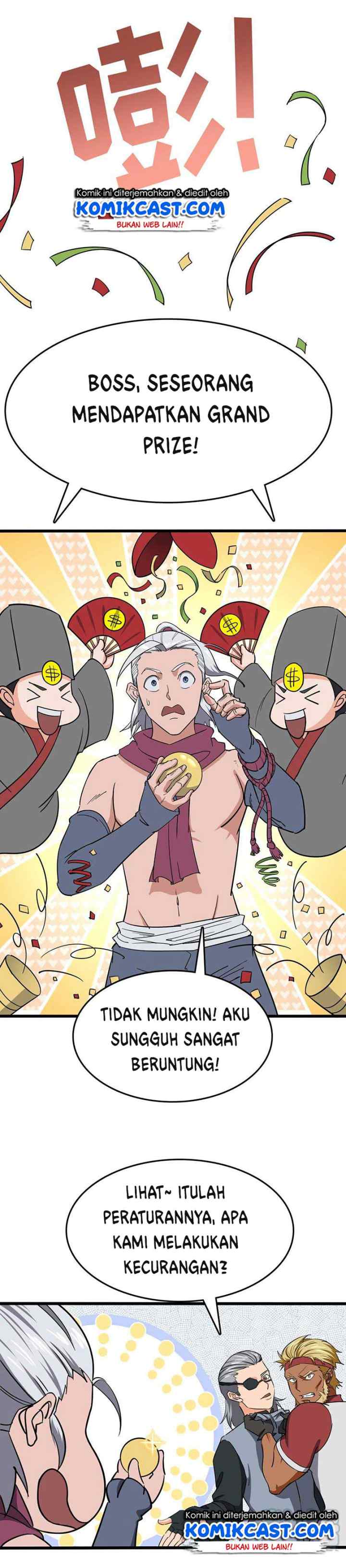 Chaotic Sword God chapter 86 halaman 16
