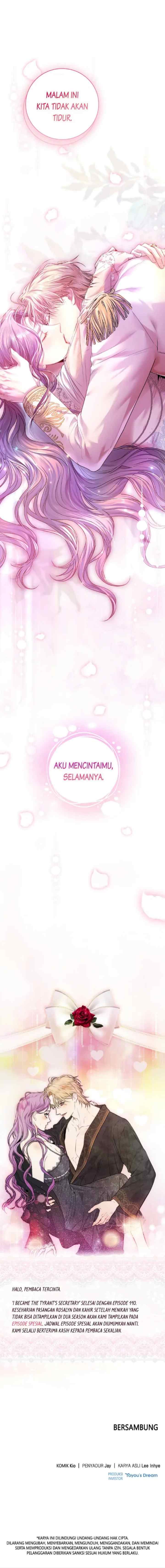 I'm the Tyrant's Secretary chapter 110 halaman 12