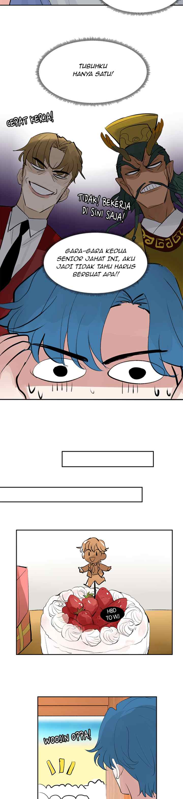 Godly Idol chapter 93 halaman 7