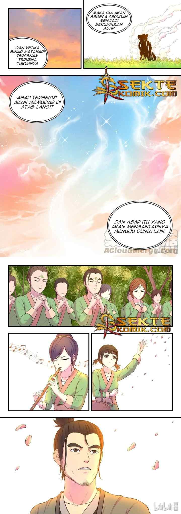 Legendary Fish Take The World chapter 61 halaman 12