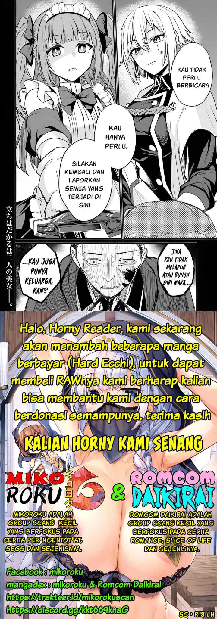 Osananajimi wa Yami Ochi Seijo! chapter 2 halaman 13