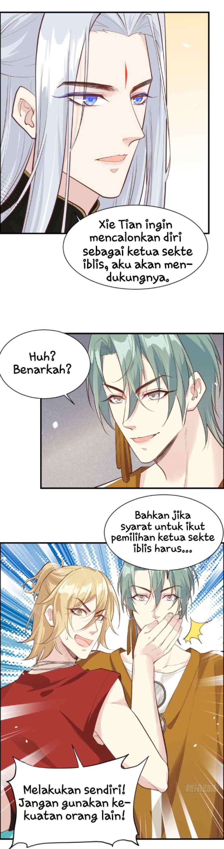 Cultivation Daddy chapter 43 halaman 13