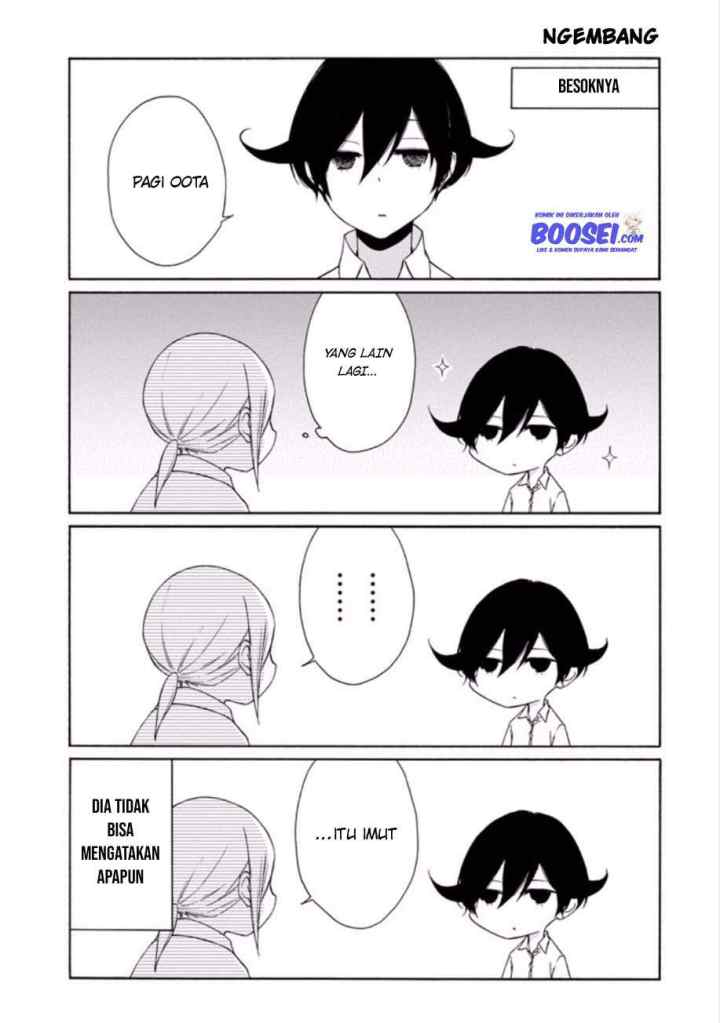 Tanaka-kun wa Itsumo Kedaruge chapter 86 halaman 9